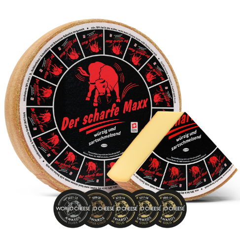 Käselaib Der scharfe Maxx