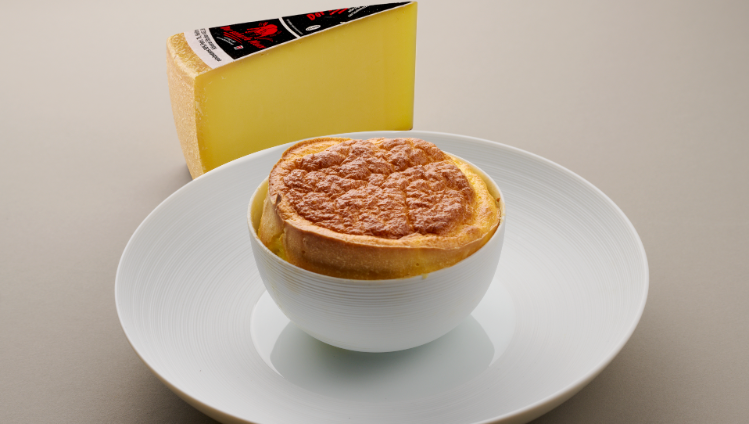 Gericht mit Käse von Christian Kuchler, Käse-Soufflé