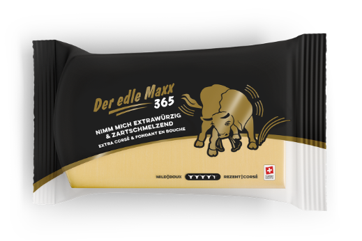 Der edle Maxx 365 in Portionen in der Verpackung