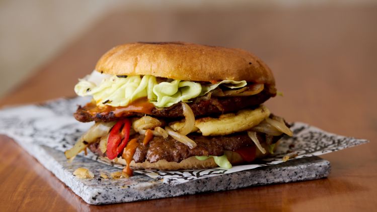 Rezept von Sternekoch Christian Kuchler, Smash Burger