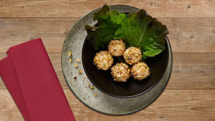 Rezeptidee mit Käse, Käsepralinen 